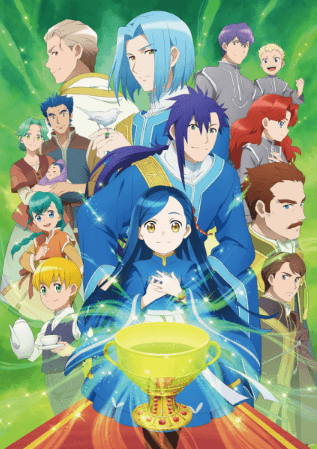 انمي Honzuki no Gekokujou: Shisho ni Naru Tame ni wa Shudan wo Erandeiraremasen 3rd Season مترجم اون لاين