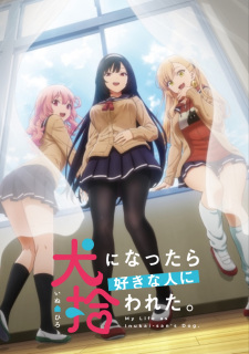 انمي Inu ni Nattara Suki na Hito ni Hirowareta. مترجم اون لاين