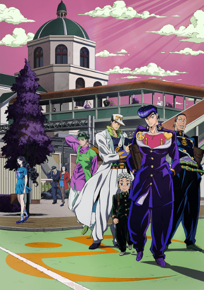انمي JoJo no Kimyou na Bouken Part 4: Diamond wa Kudakenai مترجم اون لاين