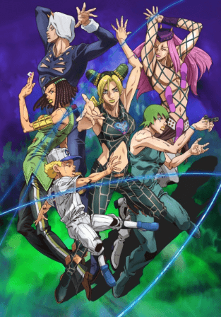 انمي JoJo no Kimyou na Bouken Part 6: Stone Ocean Part 2 مترجم اون لاين