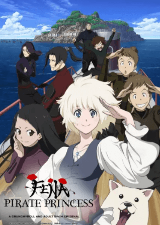 انمي Kaizoku Oujo مترجم اون لاين