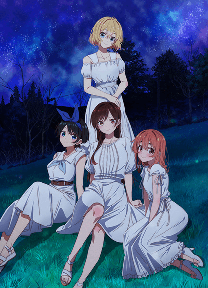 انمي Kanojo, Okarishimasu 3rd Season مترجم اون لاين