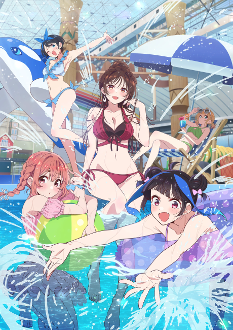 انمي Kanojo, Okarishimasu 4th Season مترجم اون لاين
