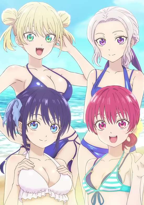انمي Kanojo mo Kanojo Season 2 مترجم اون لاين