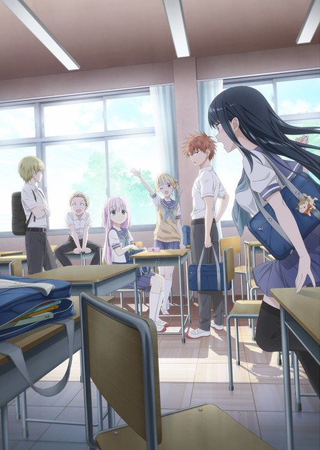 انمي Kao ni Denai Kashiwada-san to Kao ni Deru Oota-kun مترجم اون لاين