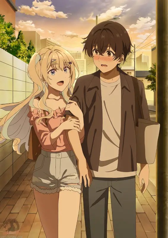 انمي Keikenzumi na Kimi to, Keiken Zero na Ore ga, Otsukiai suru Hanashi. مترجم اون لاين
