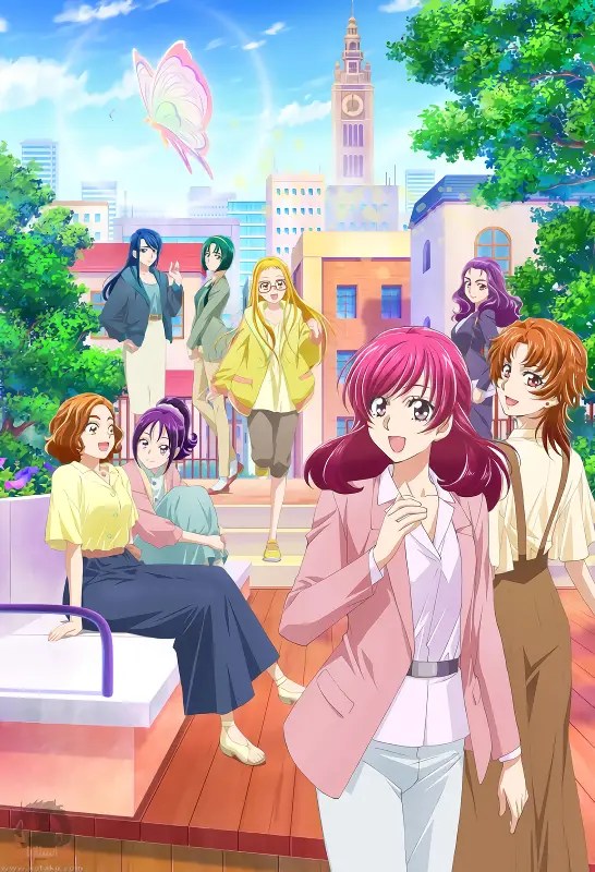 انمي Kibou no Chikara: Otona Precure '23 مترجم اون لاين