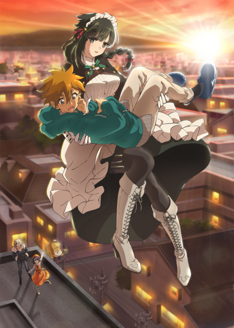 انمي Kimi wa Meido-sama. مترجم اون لاين