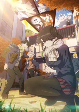 انمي Komi-san wa, Comyushou desu. 2nd Season مترجم اون لاين