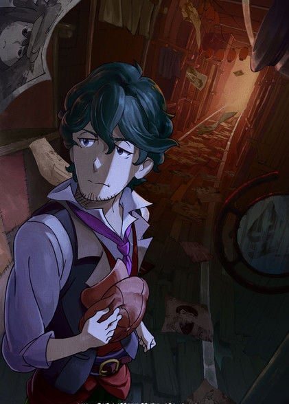 انمي Kurayukaba مترجم اون لاين
