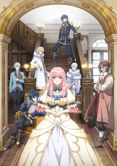 انمي Loop 7-kaime no Akuyaku Reijou wa, Moto Tekikoku de Jiyuu Kimama na Hanayome Seikatsu wo Mankitsu suru مترجم اون لاين
