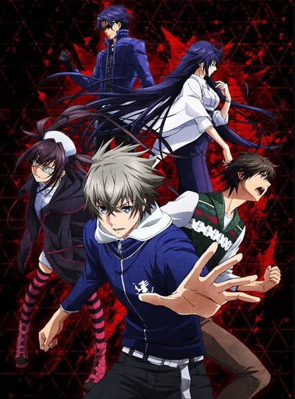انمي Lord of Vermilion: Guren no Ou مترجم اون لاين