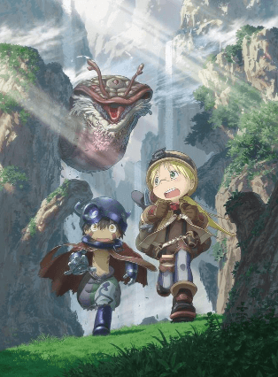 انمي Made in Abyss مترجم اون لاين