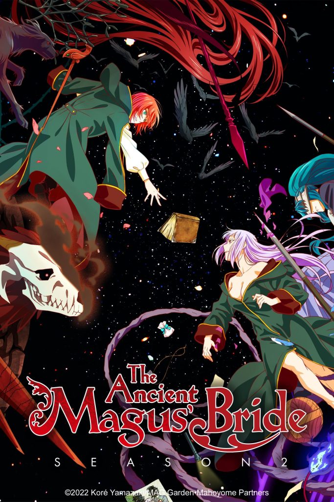 انمي Mahoutsukai no Yome Season 2 Part 2 مترجم اون لاين