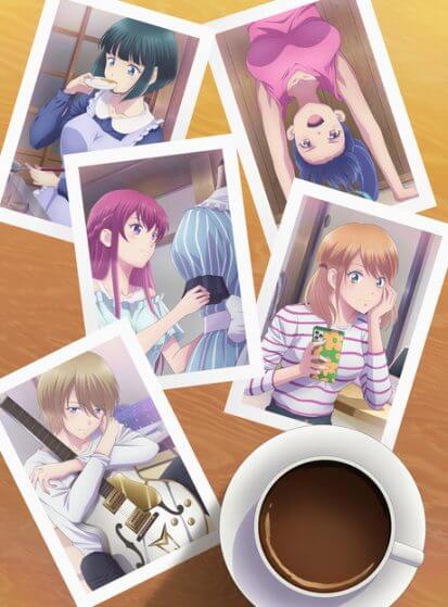 انمي Megami no Café Terrace 2nd Season مترجم اون لاين
