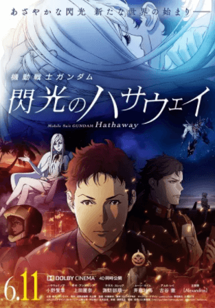 انمي Mobile Suit Gundam: Hathaway's Flash مترجم اون لاين