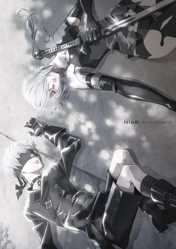 انمي NieR:Automata Ver1.1a Part 2 مترجم اون لاين