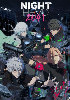 انمي Night Head 2041 مترجم اون لاين