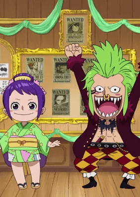 انمي One Piece: Barto no Himitsu no Heya! مترجم اون لاين