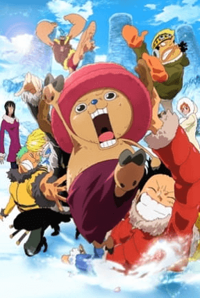 انمي One Piece Movie 09: Episode of Chopper Plus - Fuyu ni Saku, Kiseki no Sakura مترجم اون لاين