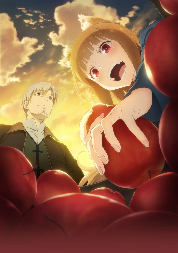انمي Ookami to Koushinryou: Merchant Meets the Wise Wolf مترجم اون لاين