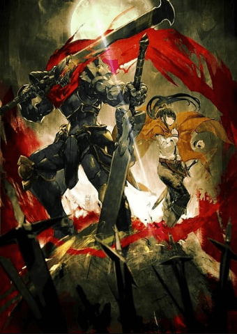 انمي Overlord Movie 2: Shikkoku no Eiyuu مترجم اون لاين