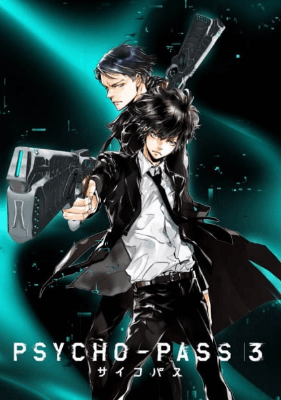 انمي Psycho-Pass 3 مترجم اون لاين