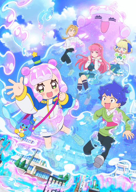 انمي Puniru wa Kawaii Slime مترجم اون لاين
