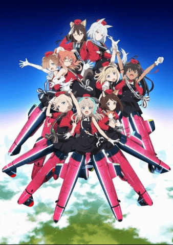 انمي Renmei Kuugun Koukuu Mahou Ongakutai Luminous Witches مترجم اون لاين