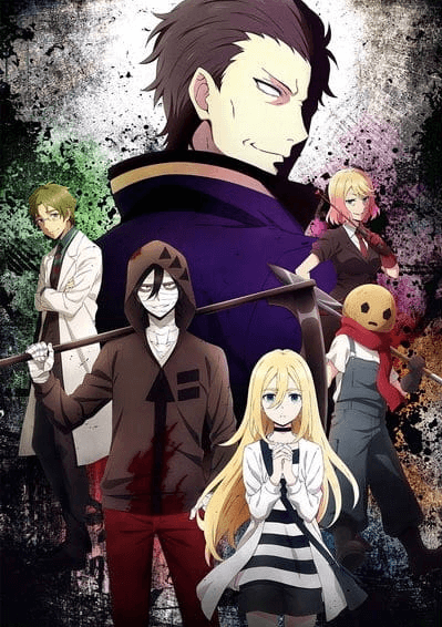 انمي Satsuriku no Tenshi مترجم اون لاين