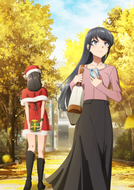 انمي Seishun Buta Yarou wa Santa Claus no Yume wo Minai مترجم اون لاين