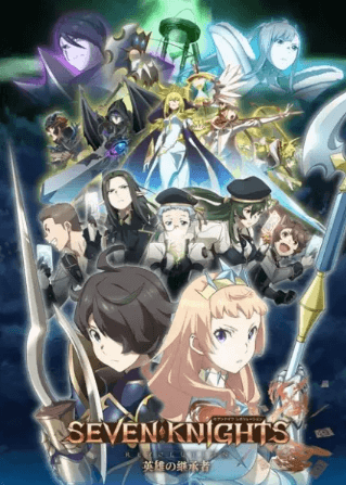 انمي Seven Knights Revolution: Eiyuu no Keishousha مترجم اون لاين