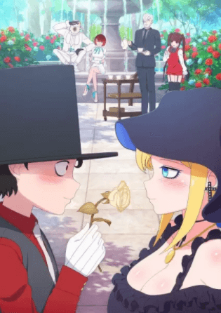 انمي Shinigami Bocchan to Kuro Maid مترجم اون لاين