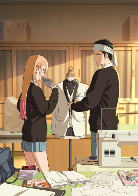 انمي Sono Bisque Doll wa Koi wo Suru Season 2 مترجم اون لاين