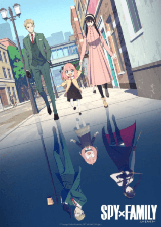 انمي Spy x Family مترجم اون لاين