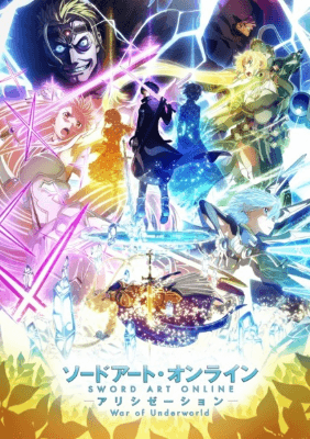 انمي Sword Art Online: Alicization - War of Underworld 2nd Season مترجم اون لاين