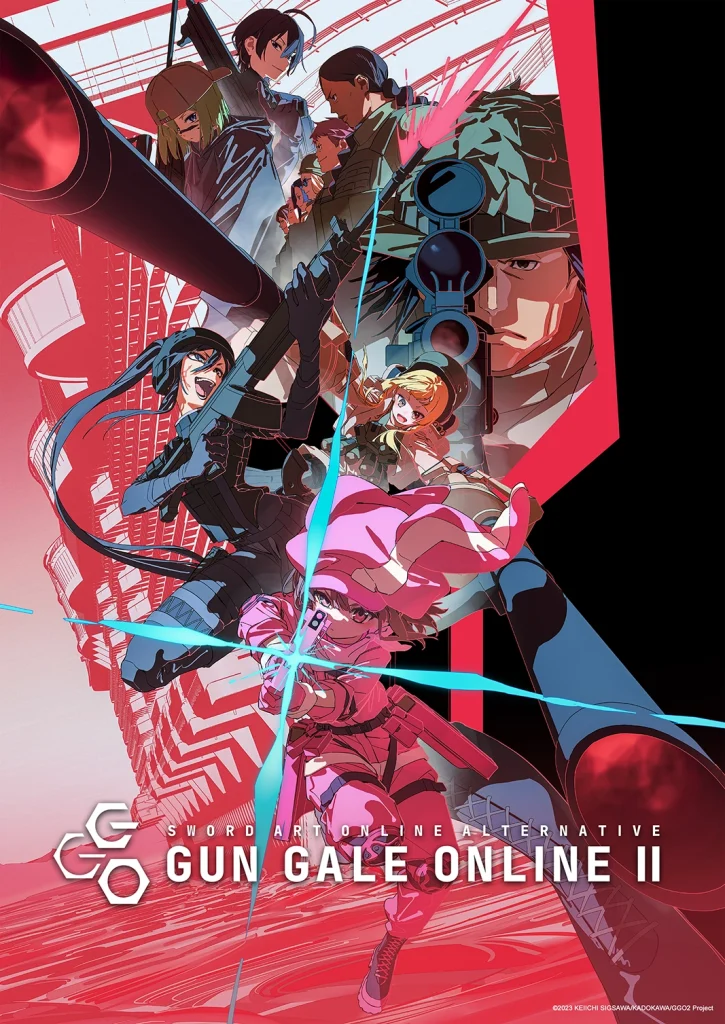 انمي Sword Art Online Alternative: Gun Gale Online II مترجم اون لاين