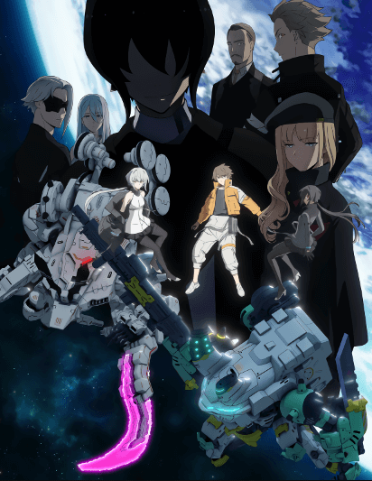 انمي Synduality: Noir Part 2 مترجم اون لاين