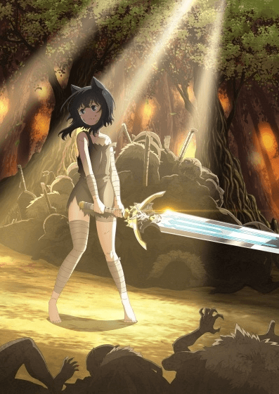انمي Tensei shitara Ken Deshita مترجم اون لاين