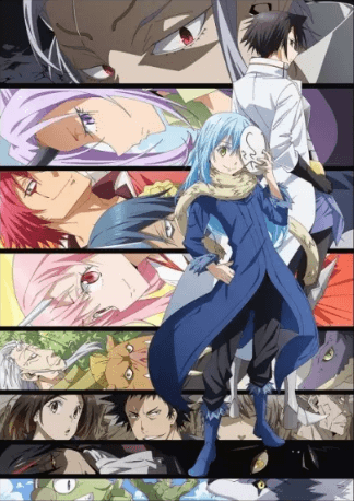 انمي Tensei shitara Slime Datta Ken 2nd Season مترجم اون لاين