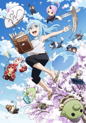 انمي Tensura Nikki: Tensei shitara Slime Datta Ken مترجم اون لاين