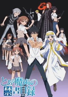 انمي Toaru Majutsu no Index مترجم اون لاين