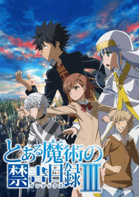 انمي Toaru Majutsu no Index III مترجم اون لاين