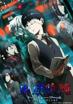 انمي Tokyo Ghoul مترجم اون لاين