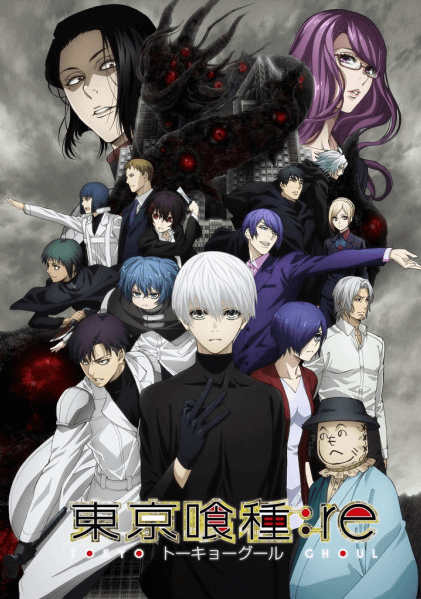 انمي Tokyo Ghoul:re 2nd Season مترجم اون لاين