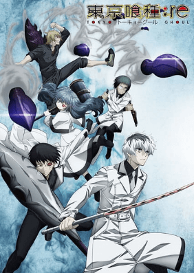 انمي Tokyo Ghoul:re مترجم اون لاين