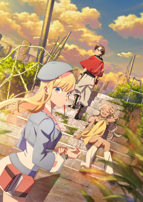 انمي Towa no Yuugure مترجم اون لاين