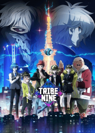 انمي Tribe Nine مترجم اون لاين
