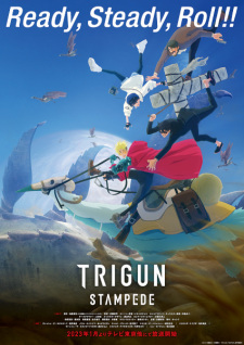 انمي Trigun Stampede مترجم اون لاين