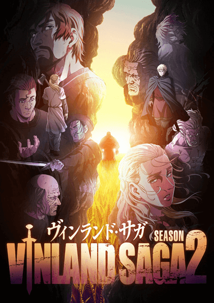 انمي Vinland Saga Season 2 مترجم اون لاين